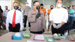 Polresta Banyuwangi Dapatkan Tangkapan Besar Sindikat Narkotika, Amankan 1 Kg Sabu