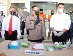 Polresta Banyuwangi Dapatkan Tangkapan Besar Sindikat Narkotika, Amankan 1 Kg Sabu