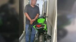 Pria Asal Bolmong Utara ini Gelapkan Sepeda Motor Ninja Temannya, Bermodus Jual Beli