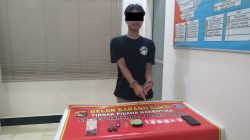 Pengedar Narkoba di Kediri Awalnya Coba-coba, Lalu Keterusan Akhirnya Tertangkap