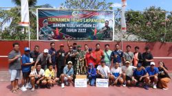 Dandim 1606 Mataram : Keikutsertaan Atlit Luar Daerah Dalam Turnamen Tenis Lapangan Dandim Cup Sebagai Pembanding Antara Atlit NTB Untuk Lebih Meningkatkan Diri