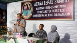 Danramil 1606-05 Mataram Resmi Dijabat Komandan Baru