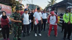 Danramil 1606-01 Cakranegara : Tanamkan Rasa Kebersamaan Bersama Masyarakat , Wujud Dari Kemanunggalan TNI Dengan Rakyat