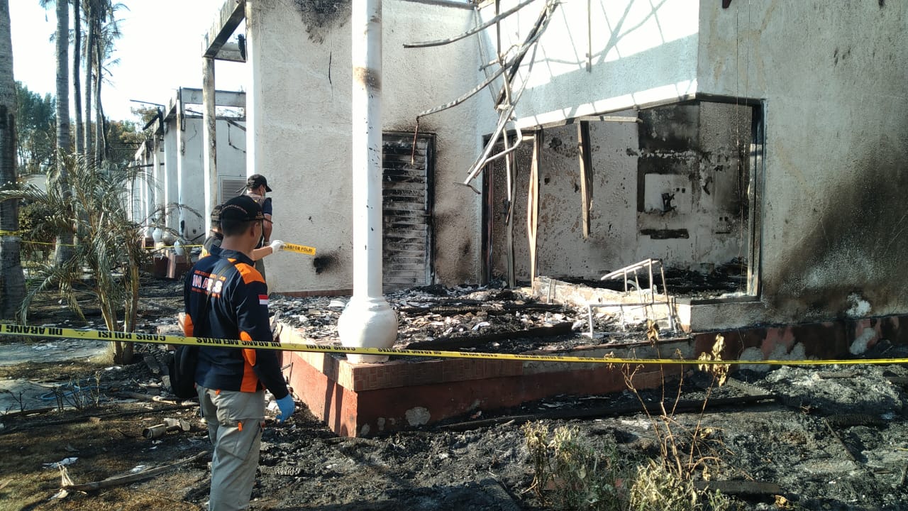 Polisi Selidiki Penyebab Kebakaran Hotel di Gili Trawangan yang Hanguskan 59 Kamar