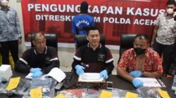Polisi Tangkap Pelaku Pembakaran Bendera Merah Putih di Aceh
