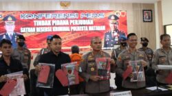 Polisi Tangkap Penjual dan Bandar Togel di Mataram, Omzet Rp 4 juta per Hari