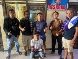 Polres Agam Bekuk Pelaku Spesialis Bongkar Rumah, Sempat DPO