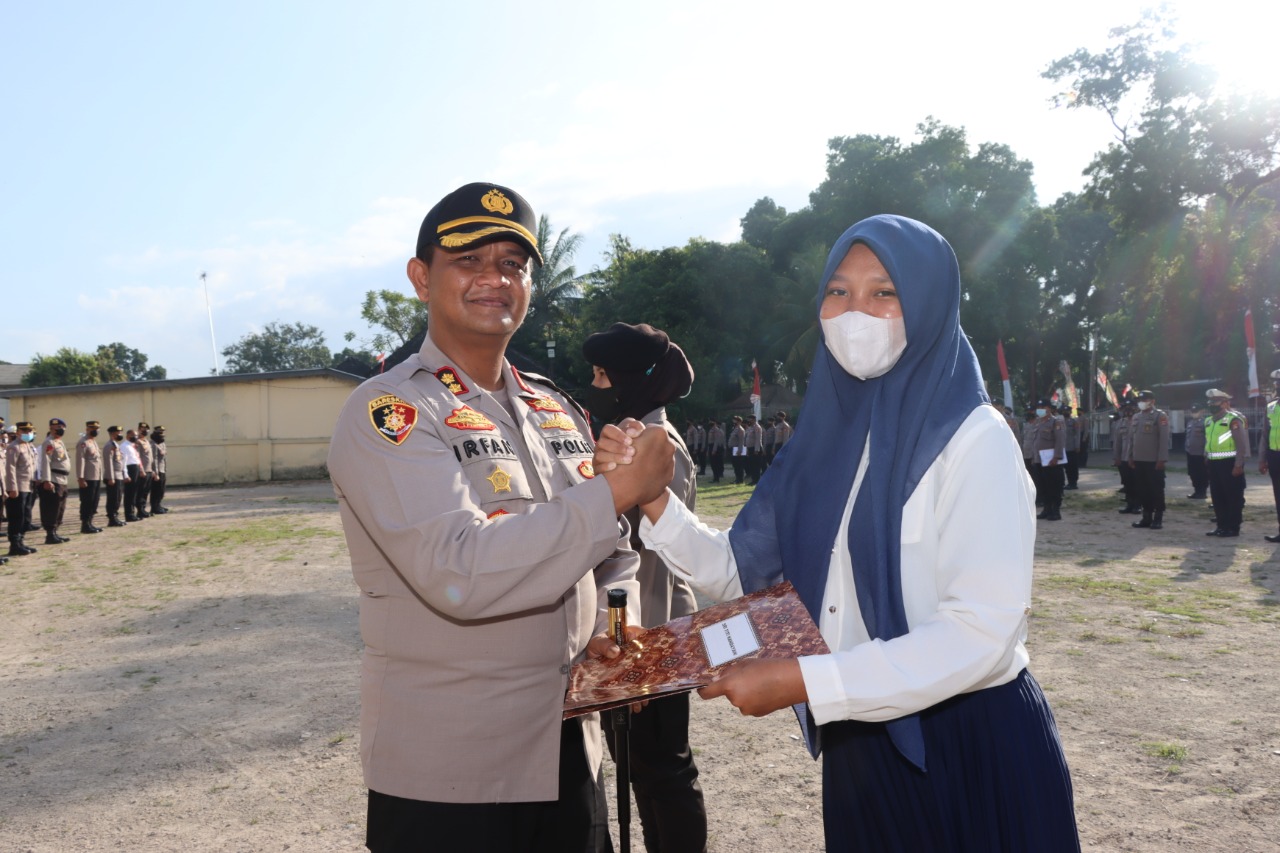 Seorang Gadis di Desa Batujai Berani Lawan Jambret