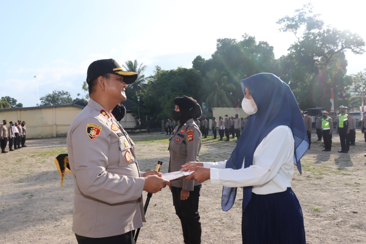 Seorang Gadis di Desa Batujai Berani Lawan Jambret