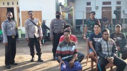 Pastikan Keamanan dan Ketertiban Pemilihan Kadus Desa Langko, Babinsa dan Bhabinkamtibmas Patroli Ke Empat Titik Lokasi Pemungutan Suara