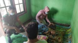 Nakes Klinik Duman Indah Apresiasi Babinsa Langko Dalam Perhatikan Warga Binaannya