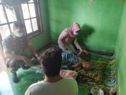 Nakes Klinik Duman Indah Apresiasi Babinsa Langko Dalam Perhatikan Warga Binaannya