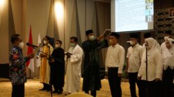 Pelantikan dan Pengambilan Sumpah Profesi PPPKMI Di NTB Ikuti 286 Peserta Dari 33 Provinsi se Indonesia