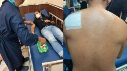 Akan Ditangkap, Bandar Narkoba di Banjarmasin Nekat Bacok Polisi