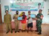 Babinsa Ranjok Pastikan Pembagian BLT DD Tahap IX Tepat Sasaran