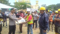 Naiknya Harga BBM, Polda NTB Terus Lakukan Baksos