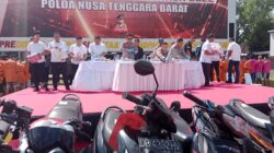 Operasi Jaran Rinjani 2022, Polda NTB Gulung 363  Pelaku Kejahatan