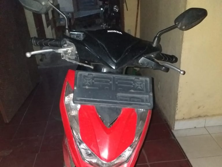 Pelaku Pencurian di Lampung tengah Nyaris Jadi Bulan-bulanan Warga