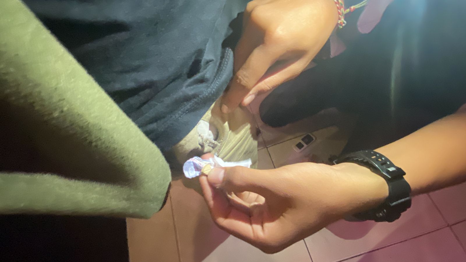 Satresnarkoba Polresta Mataram Amankan Enam Terduga Narkotika