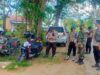 Jaga Keamanan Pelaksanan Pujawali, Danpos Ramil Bersama Polsek Labuapi Kuatkan Sinergitas