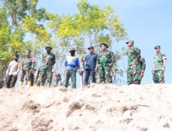 Dukung Program Infrastruktur, TMMD ke 115 Kodim 1606 Mataram Di Harapkan Wabup KLU Permudah Akes Pelayanan Masyarakat