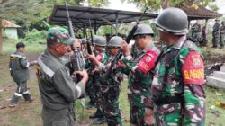 Personel Kodim 1606 Mataram Laksanakan Latbak Jatri TW-III