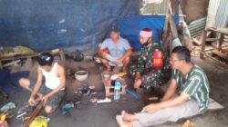 Laksanakan Komsos, Babinsa Bintaro Terus Jalin Komunikasi Dengan Masyarakat Binaan