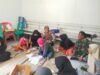 Bangun Sinergitas Bidang Kesehatan, Danpos Ramil Lingsar Laksanakan Program Pelayanan KB Terintegrasi TNI Manunggal Bangga Kesehatan Terpadu Tahun 2022