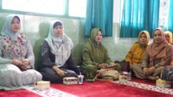 Bidang Kebudayaan Persit KCK Cabang XXV Dim 1606/Mataram Gelar Pengajian