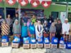 Dandim 1606 Mataram Kembali Dampingi Rombongan Touring Baksos Danrem 162/WB Sambut HUT TNI Ke 77 Tahun