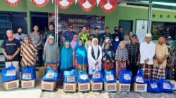 Dandim 1606 Mataram Kembali Dampingi Rombongan Touring Baksos Danrem 162/WB Sambut HUT TNI Ke 77 Tahun