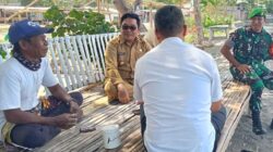 Perhatikan Investasi Usaha Kuliner di Wilayah Pesisir Pantai Tanjung Karang, Lurah dan Babinsa Himbau Untuk Memastikan Status Kepemilikan Lahan