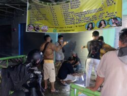 Penangkapan Pelaku Narkoba di Karang Bagu Mataram, Lawan Petugas Pakai Pisau
