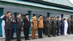Ziarah Rombongan HUT TNI ke 77 Tahun di TMP Majeluk Mataram Di Hadiri Semua Elemen