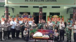Serbu Makodim 1606 Mataram, Waka Polresta Mataram Berikan Ucapan Selamat HUT TNI ke 77 Tahun
