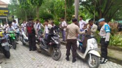 KRYD Polsek Sekotong, Sasar ke Sekolah Antisipasi Perkelahian Antar Pelajar