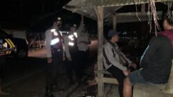 Polsek Sekotong Sambangi Kandang Kolektif Warga, Cegah Pencurian Ternak dan Gangguan Lainnya