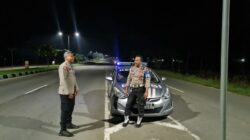 Kapolsek Kediri, Polres Lombok Barat, AKP Heri Santoso Turunkan Personel, Tingkatkan Patroli