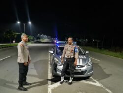 Kapolsek Kediri, Polres Lombok Barat, AKP Heri Santoso Turunkan Personel, Tingkatkan Patroli