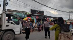 Polsek Labuapi Jararan Polres Lombok Barat Gelar Personel Pada Jam Sibuk