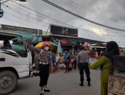 Polsek Labuapi Jararan Polres Lombok Barat Gelar Personel Pada Jam Sibuk