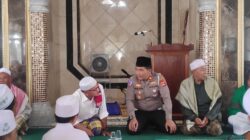 Sat Lantas Polres Lombok Barat Kemas Program Jumat Besemeton melalui Safari Kamseltibcar Lantas