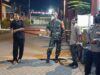 Sinergitas TNI-Polri di Labuapi Lakukan Patroli Bersama