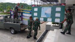 Siapakan Posko Satgas Evak Pelabuhan NTB, Kodim 1606 Mataram Siap Sambut KTT Presidensi G20