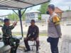 Babinsa Tanjung Karang Bersama Bhabinkamtibmas Pastikan Situasi Kamtibmas Wilayah Binaan Aman dan Kondusif