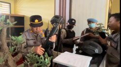 Kabag Ops Polres Lombok Barat Sidak SOP Penjagaan Polsek