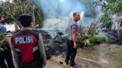 Kebakaran Bungalow di Pelangan Sekotong, Kerugian Capai Rp 500 Juta