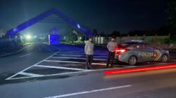 Kegiatan Patroli Blue Light Polsek Kediri, di