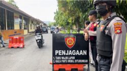Pasca Aksi Teror di Polsek Astana Anyar, Kapolres Lombok Barat Instruksikan Perketat Pengamanan