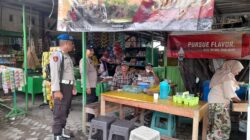Imbau Waspada Perkembangan Cuaca, Polsek Lembar Lakukan Patroli Dialogis di Wilayahnya